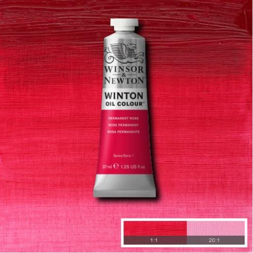 Winsor & Newton Winton Yağlı Boya Permanent Rose 37 Ml Winsor & Newton Winton Yağlı Boya Permanent Rose 37 Ml